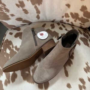 Blondo Liam Ankle Boots w/2 Zippers